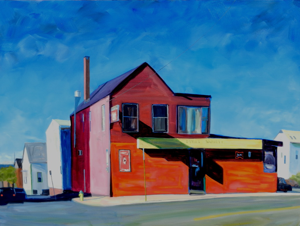 Dyer's Market - Portland 31x42