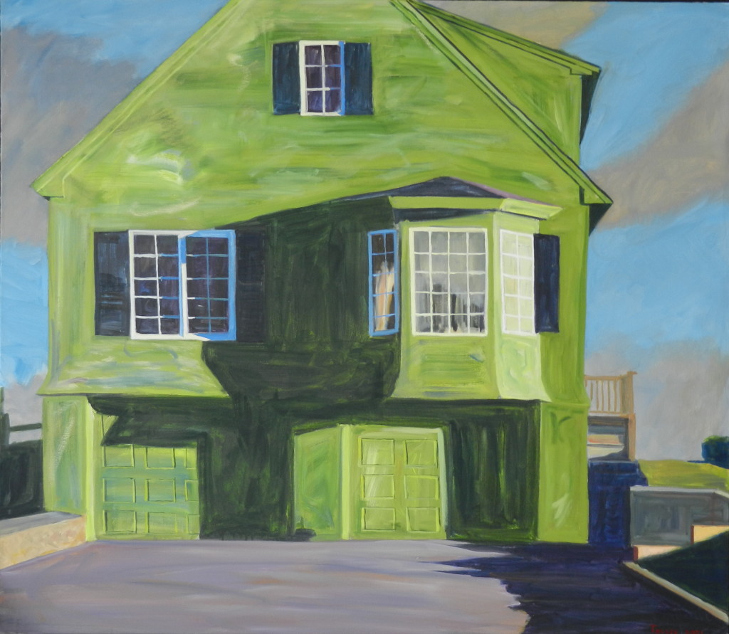 Fortune's Rocks - Green 38x44