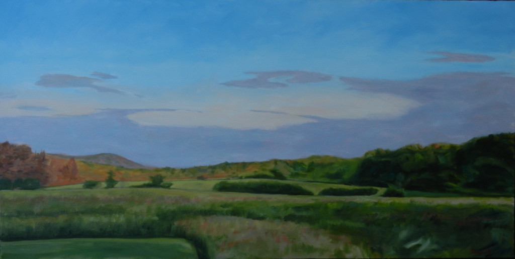 Over the Way 21x 42