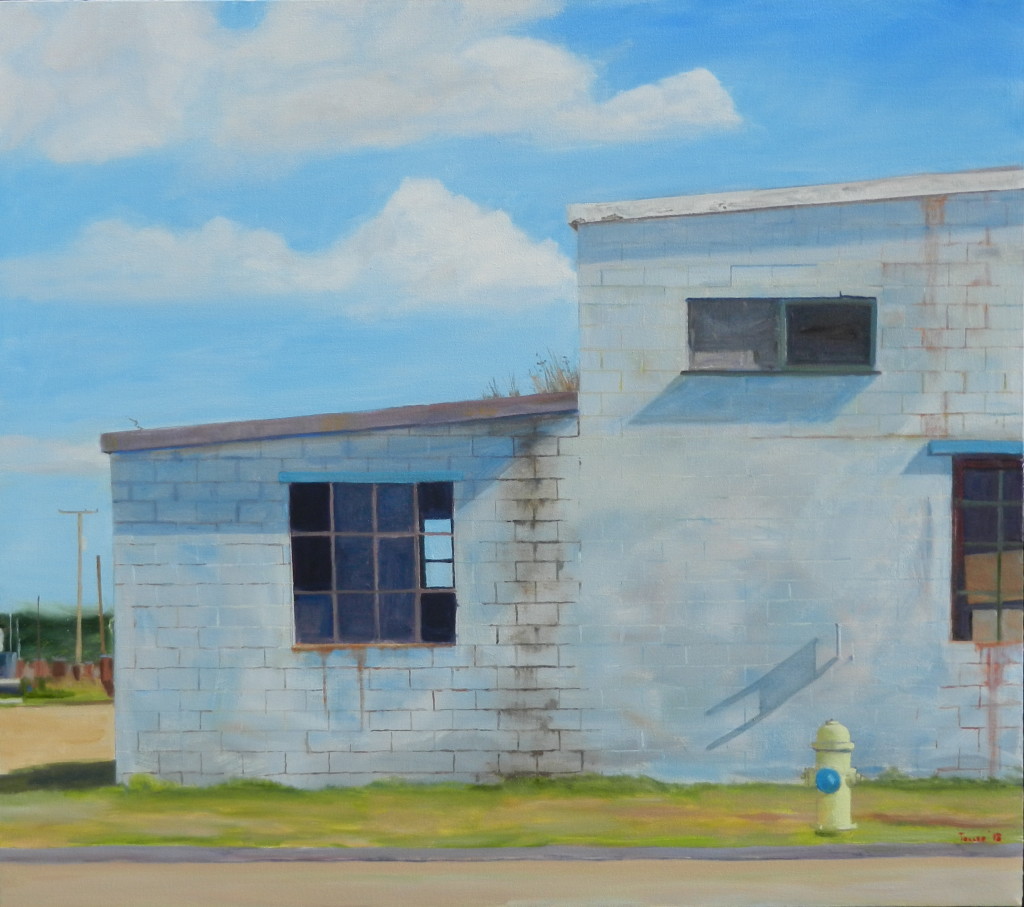 This Wall, See... 30x34